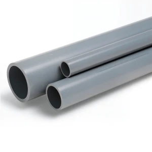 UPVC Pipes Pressure 4 Bar Outside Diameter 75 mm Thickness 1.8 mm Gray