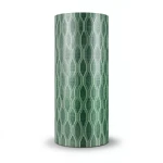 Classic Wallpaper Vinyl Sheath 15.6m x 106cm Light with Dark Green
