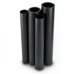 Al-Rajhi HDPE Pipes PE 80 Pressure 8 Bar Outer Diameter 315 mm Thickness 18.7 mm Black