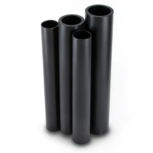 Al-Rajhi HDPE Pipes PE 80 Pressure 8 Bar Outer Diameter 315 mm Thickness 18.7 mm Black