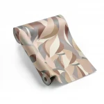 German Wallpaper Model 10331-02 Patterned Design, Size 10×0.53 m, Multicolor Color