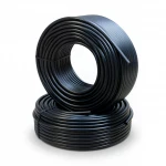 Al-Rajhi HDPE Pipes  Pressure 12.2 kgf/cm²  Size ½  inch Thickness 2.3 mm Color Black