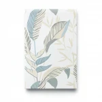 German Wall Covering Size 10×0.53 m Leaf-Patterned Design, Multicolor Color, Model 10332-07