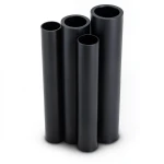 مواسير HDPE PE 80 ضغط 8 بار قطر خارجي 355 مم سمك 21.1 مم لون أسود