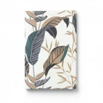 German Wall Covering Size 10×0.53 m Leaf-Patterned Design, Multicolor Color, Model 10332-15
