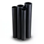 مواسير HDPE الراجحي PE 80 ضغط 8 بار قطر خارجي 400 مم سمك 23.7 مم لون أسود