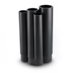 Al-Rajhi HDPE Pipes PE 100 Pressure 10 Bar Outer Diameter 225 mm Thickness 13.4 mm Black