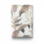 German Wall Covering Leaf-Patterned Design Beige Color, Size 10×0.53 m, Model 10332-02