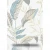 German Wall Covering Size 10×0.53 m Leaf-Patterned Design, Multicolor Color, Model 10332-07