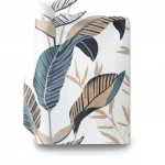 German Wall Covering Size 10×0.53 m Leaf-Patterned Design, Multicolor Color, Model 10332-15