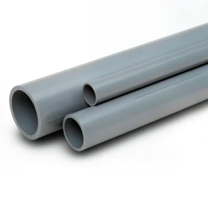 UPVC Pipes Pressure 6 Bar Outside Diameter 75 mm Thickness 2.2 mm Gray