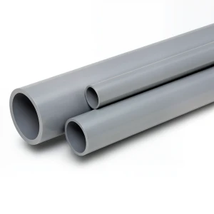 UPVC Pipes Nominal Pressure 2 Bar Outside Diameter 280 mm Thickness 2.3 mm Gray