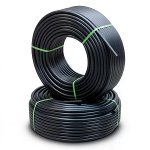 HDPE Pipes PE 100 Pressure 10 Bar Outer Diameter 110 mm Thickness 6.6 mm Black