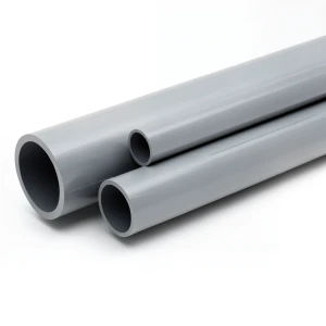 UPVC Pipes Nominal Pressure 10 Bar Outside Diameter 180 mm Thickness 8.6 mm Gray