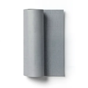 Vinyl Wallpaper Youthful Design 15.6m×106cm Gray