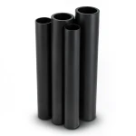 HDPE Pipes PE 100 Nominal Pressure 10 Bar Outer Diameter 280 mm Thickness 16.6 mm Black