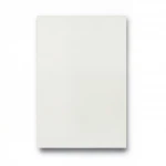 Wall Decoration Off White Color Plain Design, Size 10×0.53 m, Model 10335-14