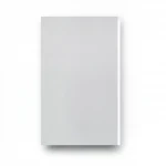 Wall Decoration Plain Design Light Grey Color, Size 10×0.53 m, Model 10335-25