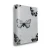Vinyl Wall Decoration Youthful Design 15.6m×106cm Black Gray - Image 1