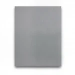 Wall Decoration Size 10×0.53 m Grey Color Plain Design, Model 10335-26