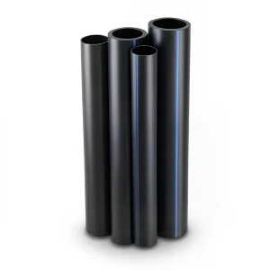 HDPE Pipes PE 100 Nominal Pressure 10 Bar Outer Diameter 355 mm Thickness 21.1 mm Black