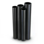 Al-Rajhi HDPE Pipes PE 100 Pressure 10 Bar Outer Diameter 400 mm Thickness 23.7 mm Black
