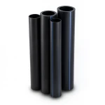 مواسير HDPE الراجحي PE 100 ضغط 10 بار قطر خارجي 800 مم سمك 47.4 مم أسود