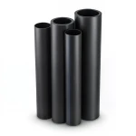 Al-Rajhi HDPE Pipes PE 100 Pressure 10 Bar Outer Diameter 225 mm Thickness 13.4 mm Black