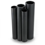 HDPE Pipes PE 100 Pressure 10 Bar 900 mm Diameter 53.3 mm Thickness Black
