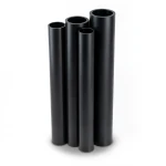 مواسير HDPE PE 100 ضغط 10 بار قطر خارجي 1000 مم سمك 59.3 مم لون أسود