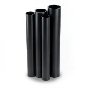HDPE Pipes PE 100 Pressure 10 Bar Outside Diameter 1000 mm Thickness 59.3 mm Black