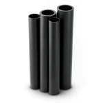 مواسير HDPE PE 100 ضغط 10 بار قطر 1200 مم سمك 67.9 مم لون أسود