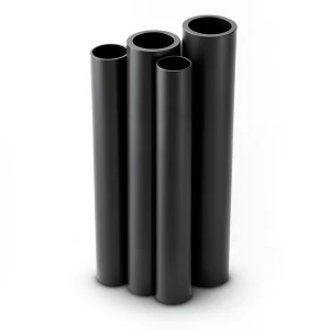 HDPE Pipes PE 100 Pressure 10 Bar 1200 mm Diameter 67.9 mm Thickness Black