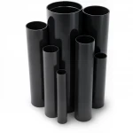 UPVC Pipes Modern Technology Nominal Pressure 6 Bar Outside Diameter 63 mm Thickness 1.9  mm Black Colour
