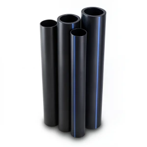 مواسير HDPE الراجحي PE 100 ضغط 10 بار قطر خارجي 1600 مم سمك 94.1 مم لون أسود