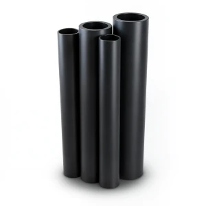 HDPE Pipes PE 100 Pressure 10 Bar Outside Diameter 710 mm Thickness 42.1 mm Black