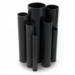 UPVC Pipes Modern Technology Nominal Pressure 6 Bar Outside Diameter 63 mm Thickness 1.9  mm Black Colour