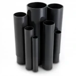 UPVC Pipes Modern Technology Nominal Pressure 16 Bar Outside Diameter 25 mm Thickness 1.9  mm Black Colour