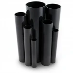 UPVC Pipes Modern Technology Nominal Pressure 16 Bar Outside Diameter 16 mm Thickness 1.2  mm Black Colour