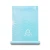 Vinyl Wallpaper Youthful Design 10m×53cm Cyan - Image 1