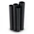 Al Rajhi HDPE Pipes PE 80 Pressure 8 Bar Outside Diameter 800 mm Thickness 47.4 mm Black - Image 1
