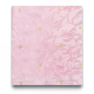 Italian Wall Decoration Pink Color, 10m x 0.73m, Model 25091