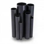 UPVC Pipes Modern Technology Nominal Pressure 16 Bar Outside Diameter 25 mm Thickness 1.9  mm Black Colour