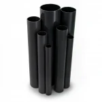 UPVC Pipes Modern Technology Nominal Pressure 6 Bar Outside Diameter 63 mm Thickness 1.9  mm Black Colour