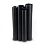 مواسير HDPE PE 80 ضغط 8 بار قطر خارجي 1000 مم سمك 59.3 مم لون أسود
