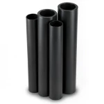 أنابيب HDPE PE 80 ضغط 8 بار قطر خارجي 1200 مم سمك 67.9 مم لون أسود