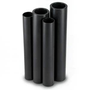أنابيب HDPE PE 80 ضغط 8 بار قطر خارجي 1200 مم سمك 67.9 مم لون أسود