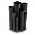 UPVC Pipes Modern Technology Nominal Pressure 16 Bar Outside Diameter 20 mm Thickness 1.5  mm Black Colour