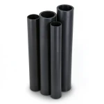 HDPE Pipes PE 80 Pressure 8 Bar Outside Diameter 1400 mm Thickness 82.4 mm Black