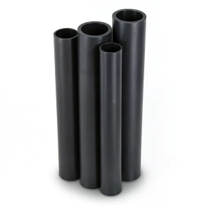 أنابيب HDPE PE 80 ضغط 8 بار قطر خارجي 1400 مم سمك 82.4 مم لون أسود